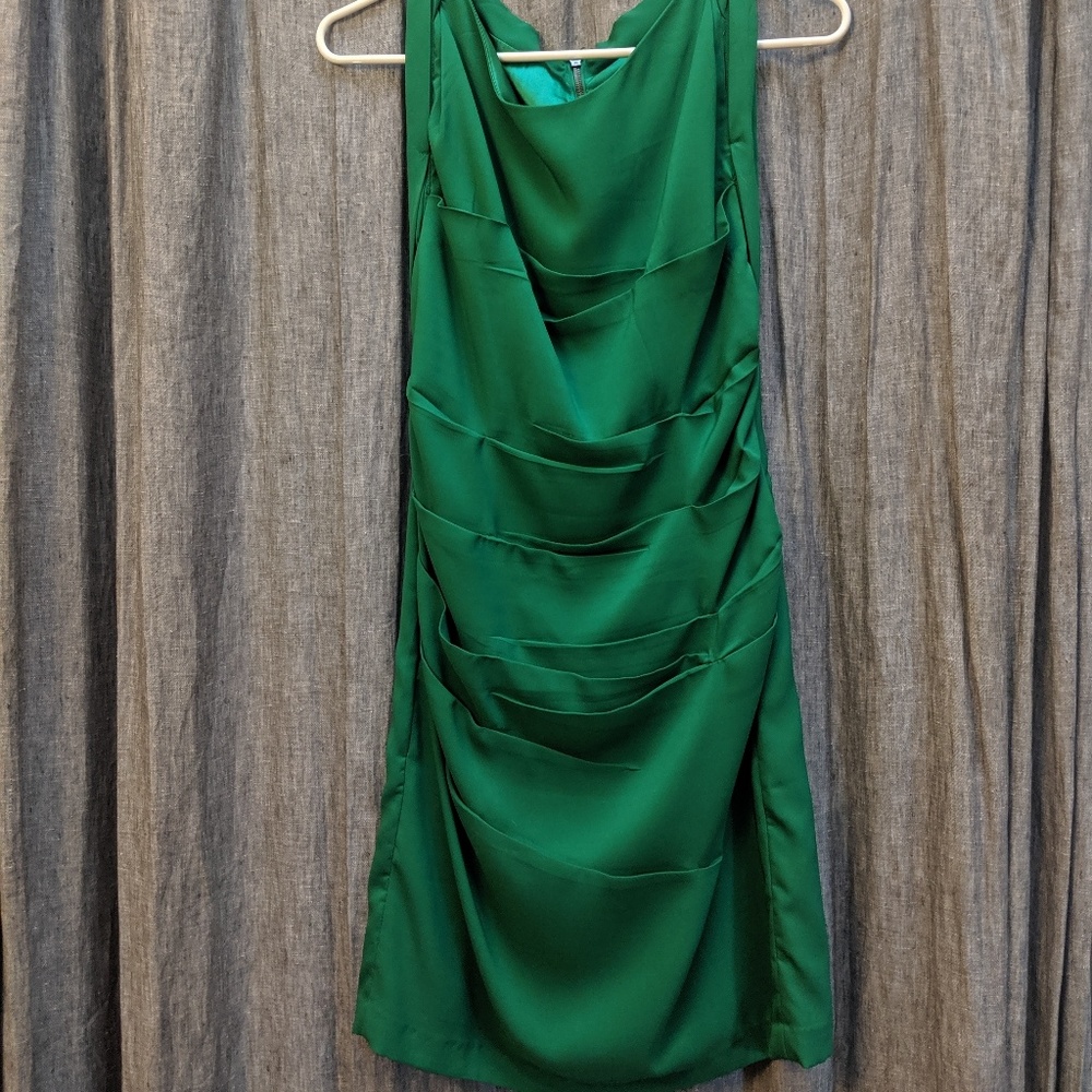 Size 2 Express Green Dress